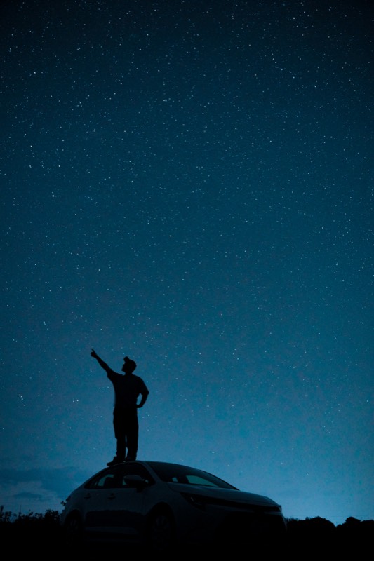 星空観察